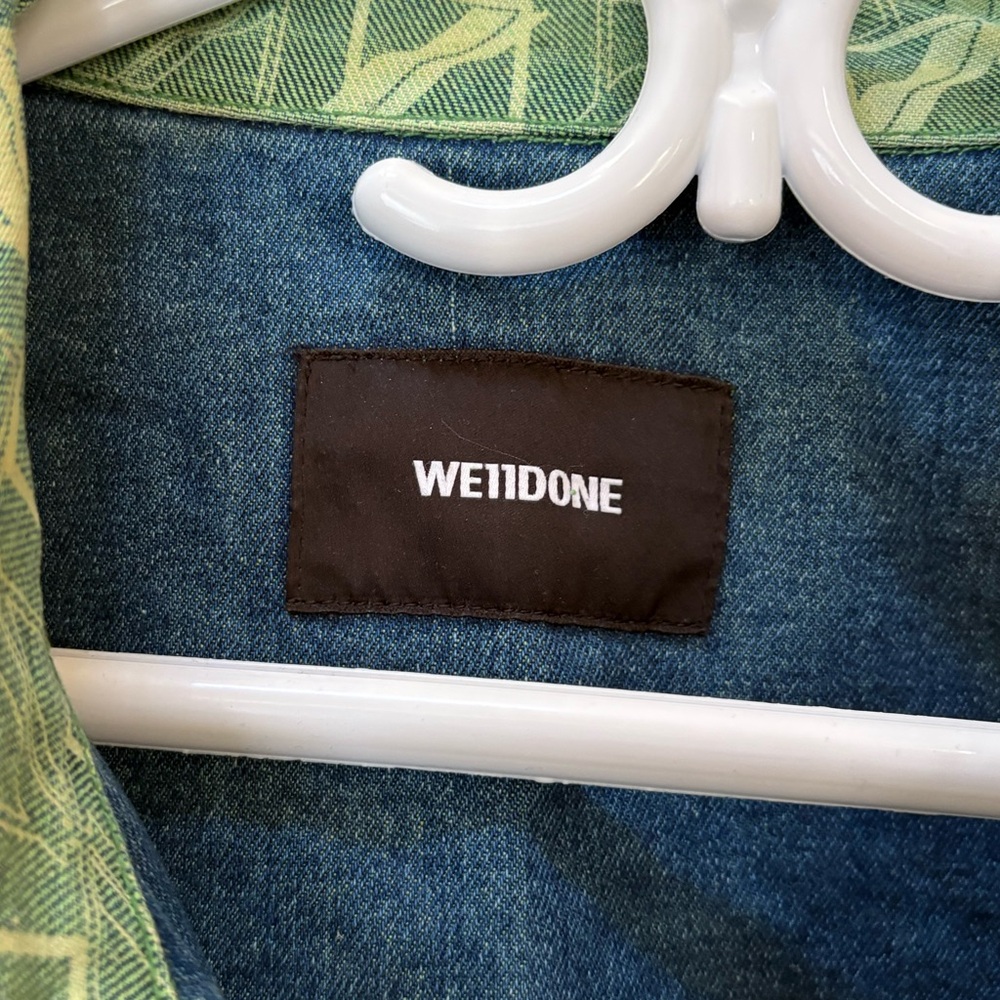 We11done Jean Jacket - Picture 2 of 3